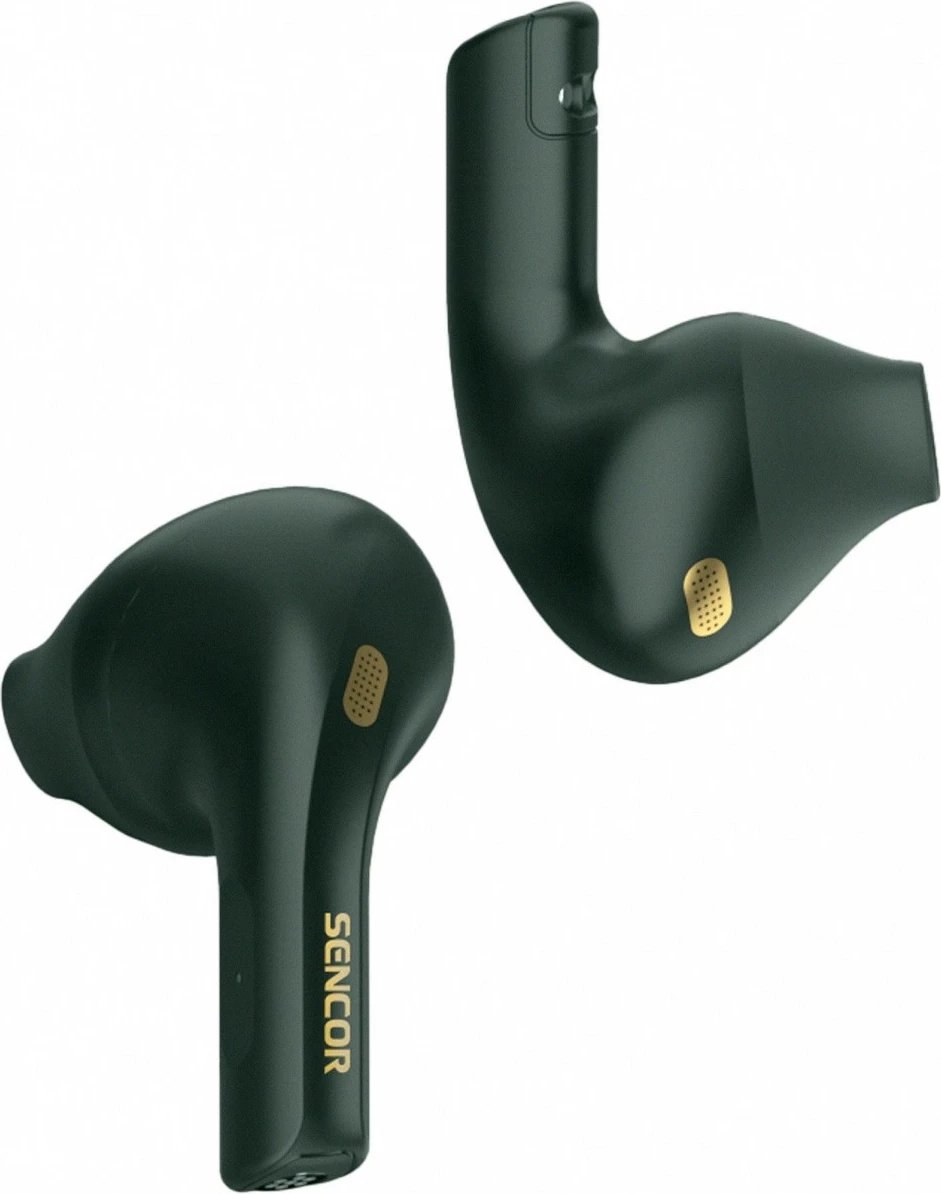 Kufje wireless Sencor SEP 560BT GR, Bluetooth 5.3, 6 orë, 40mAh, Gjelbër