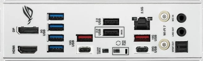Pllakë amë Asus ROG STRIX B850-A GAMING WIFI, Socket AM5, ATX, WiFi 7, e bardhë Pllakë amë Asus ROG STRIX B850-A GAMING WIFI, Socket AM5, ATX, WiFi 7, e bardhë