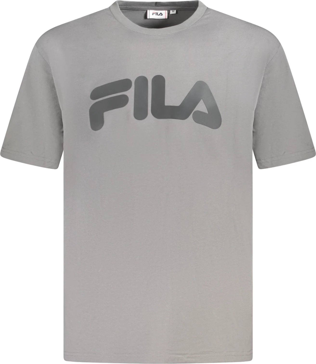 Maicë për meshkuj FILA Lasson Loose Fit, gri