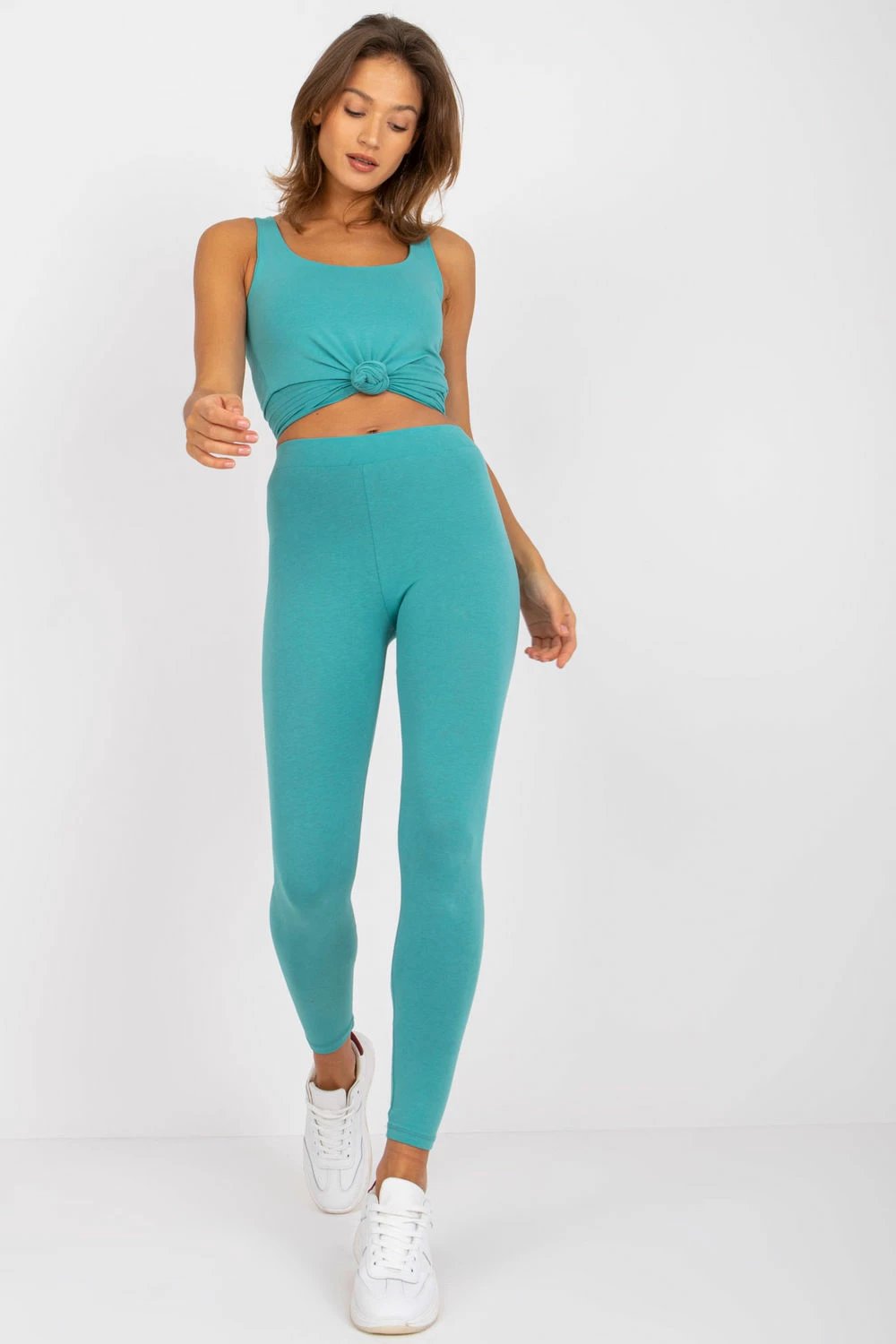 Leggings BFG 166030, të gjelbra