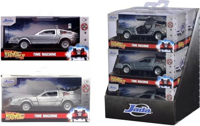 Makine lodër JADA TOYS Back to the Future Time Machine, metal, Mix