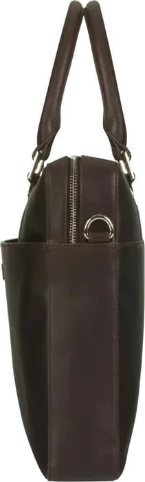 Çantë laptopi dbramante1928 ROSENBORG-16IN, lëkurë, hunter dark