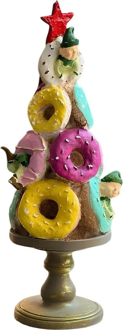 Objekt dekorativ Evila Originals, shumëngjyrësh, CY0684, 10x10x32cm Objekt dekorativ Evila Originals, shumëngjyrësh, CY0684, 10x10x32cm