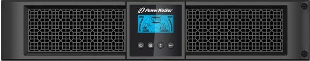 UPS PowerWalker VI 1000 ERT HID, 1000VA, Line-Interactive, Rack 19'', LCD, i zi