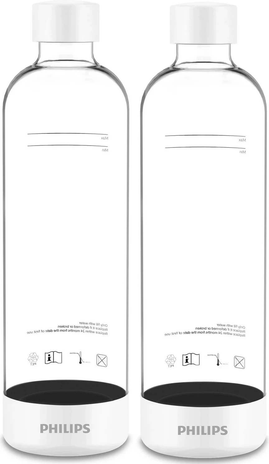 Shishe uji Philips GoZero ADD911, 1 litër, bardhë