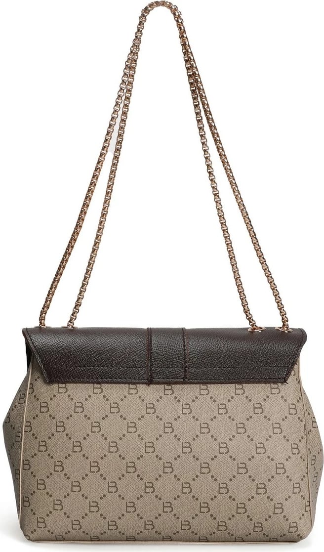 Çantë krahu Lucky Bees, krem dhe kafe, 1228 v2