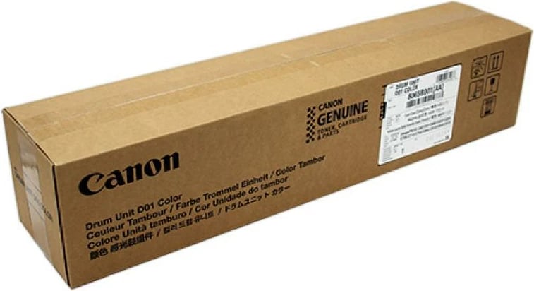 Njësi daulle imazhi, Canon, D01 (8065B001AA), ngjyrë, paketim 1 copë