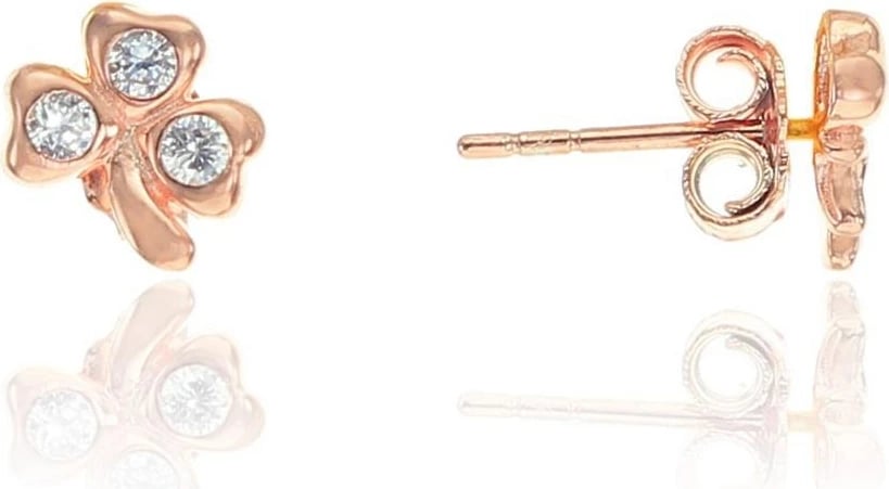 Vath argjendi, ngjyrë rozë e artë, Jumeon, 7mm