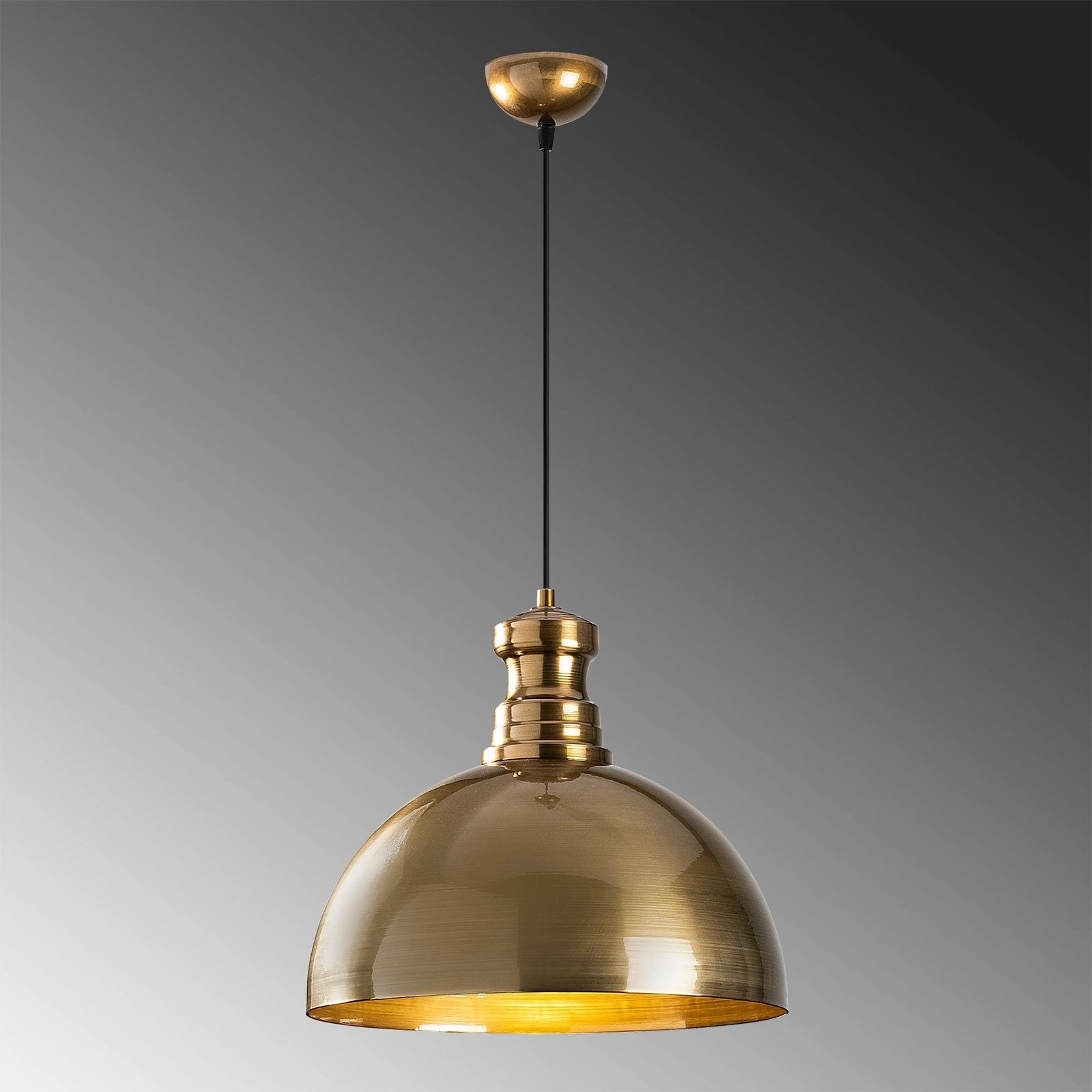 Llambë tavani Opviq, Berceste - 228-S, ngjyrë ari, 40x40cm Llambë tavani Opviq, Berceste - 228-S, ngjyrë ari, 40x40cm