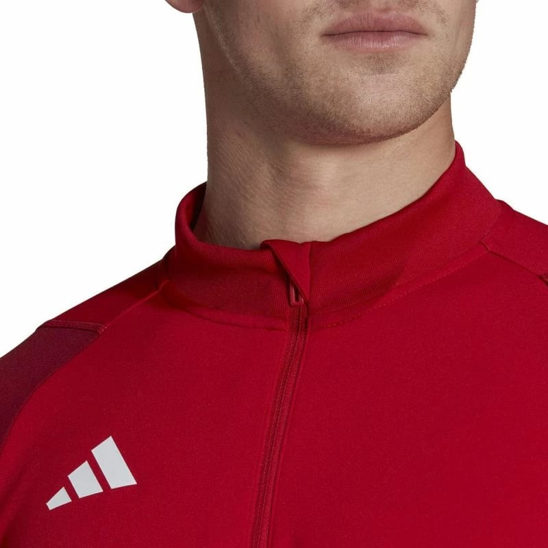 Duks adidas Tiro 23 Competition Training Top M HI3050 për meshkuj, ngjyrë e kuqe