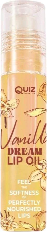 Vaj për buzë për femra Quiz Cosmetics Vanilla Dream, 12ml Vanilla