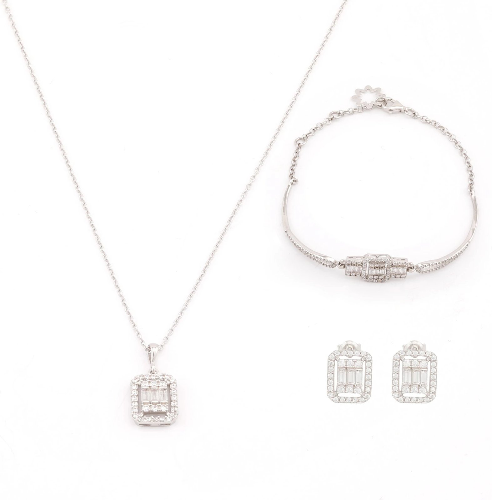 Set varëse, byzylyk dhe vathë argjendi, Jumeon, 10597ROD