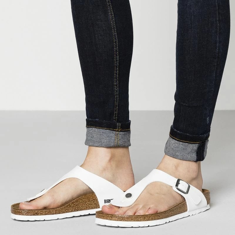 Atlete për femra Birkenstock, të bardha