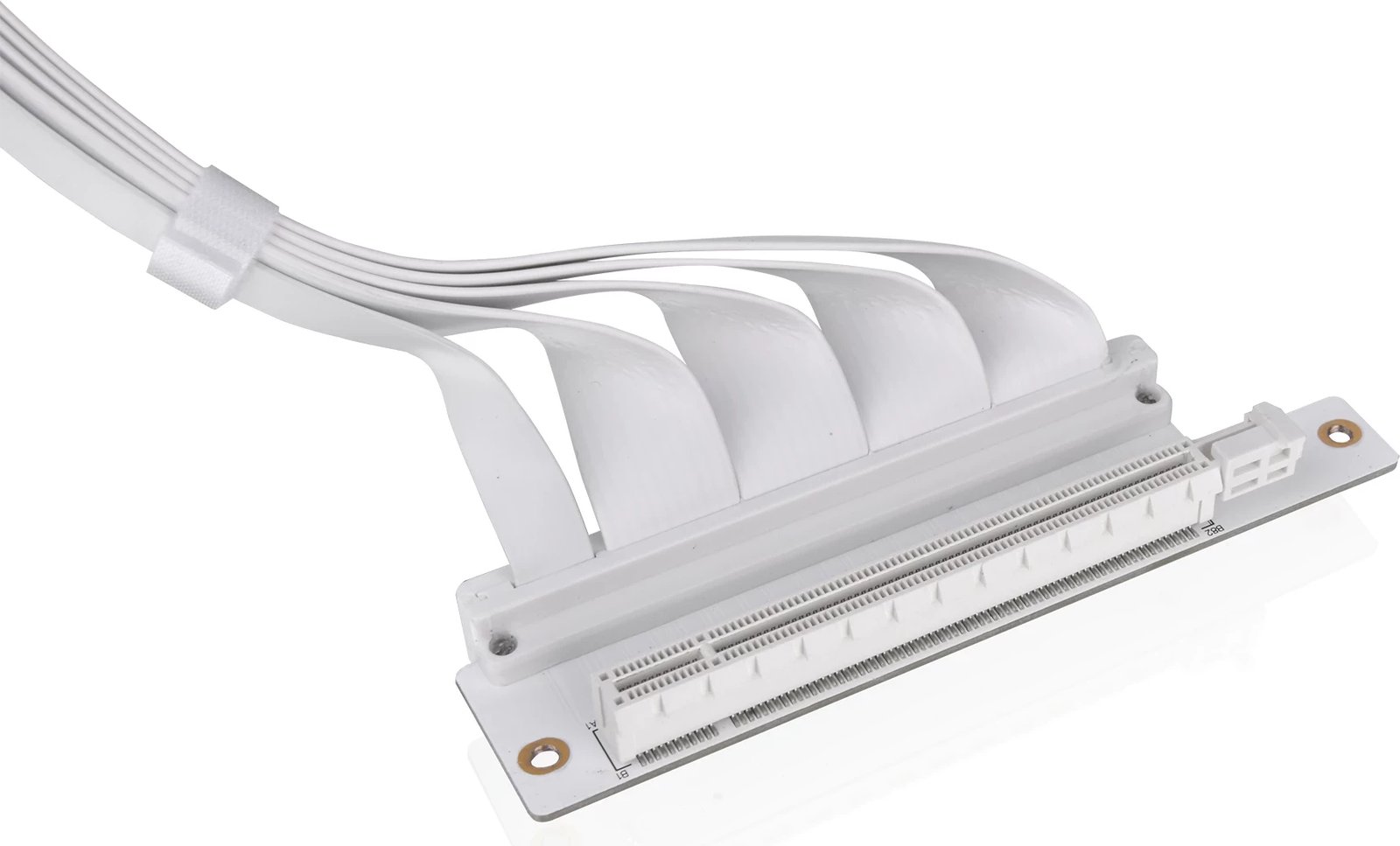 Kabllo riser PCI-E 4.0 Thermaltake 400mm Snow, e bardhë