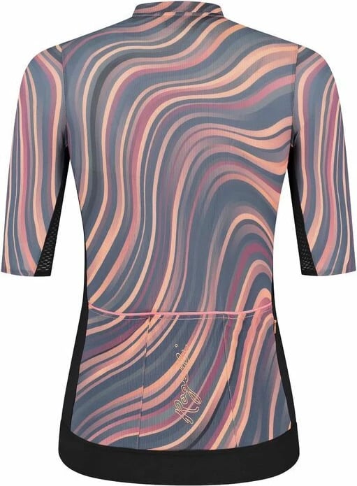 Maicë sportive për femra Rogelli, gri-koral