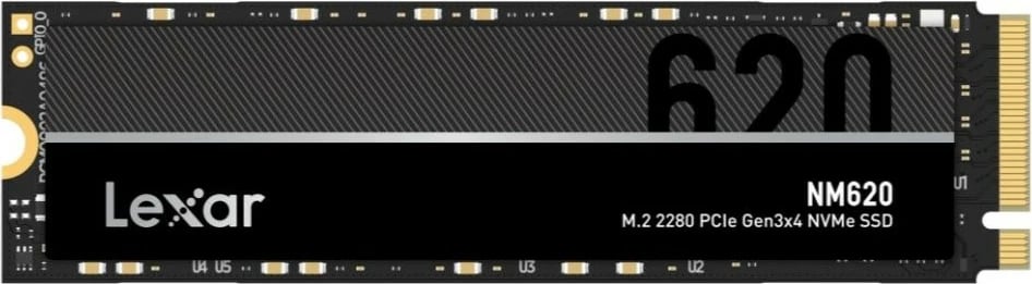 SSD Lexar NM620, 1 TB, M.2, 3300 MB/s