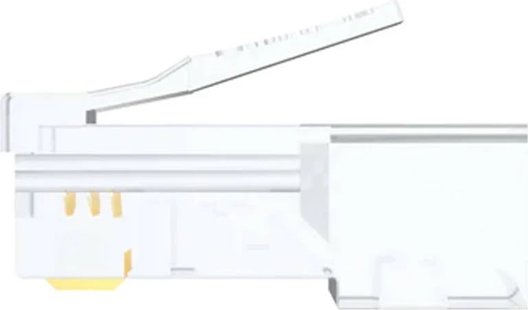 Konektorë RJ45 Unitek Cat 6, set 100 copë