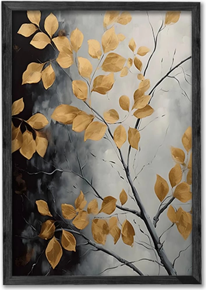 Pikturë dekorative me kornizë (3 copë), Wallity, Ersy3Syhcrv37