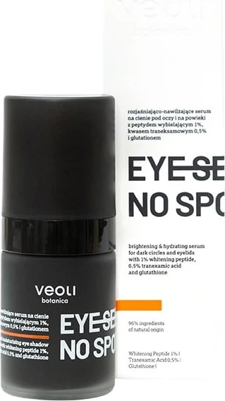 Serum për sy Veoli Botanica Eye See No Spots për femra 15ml