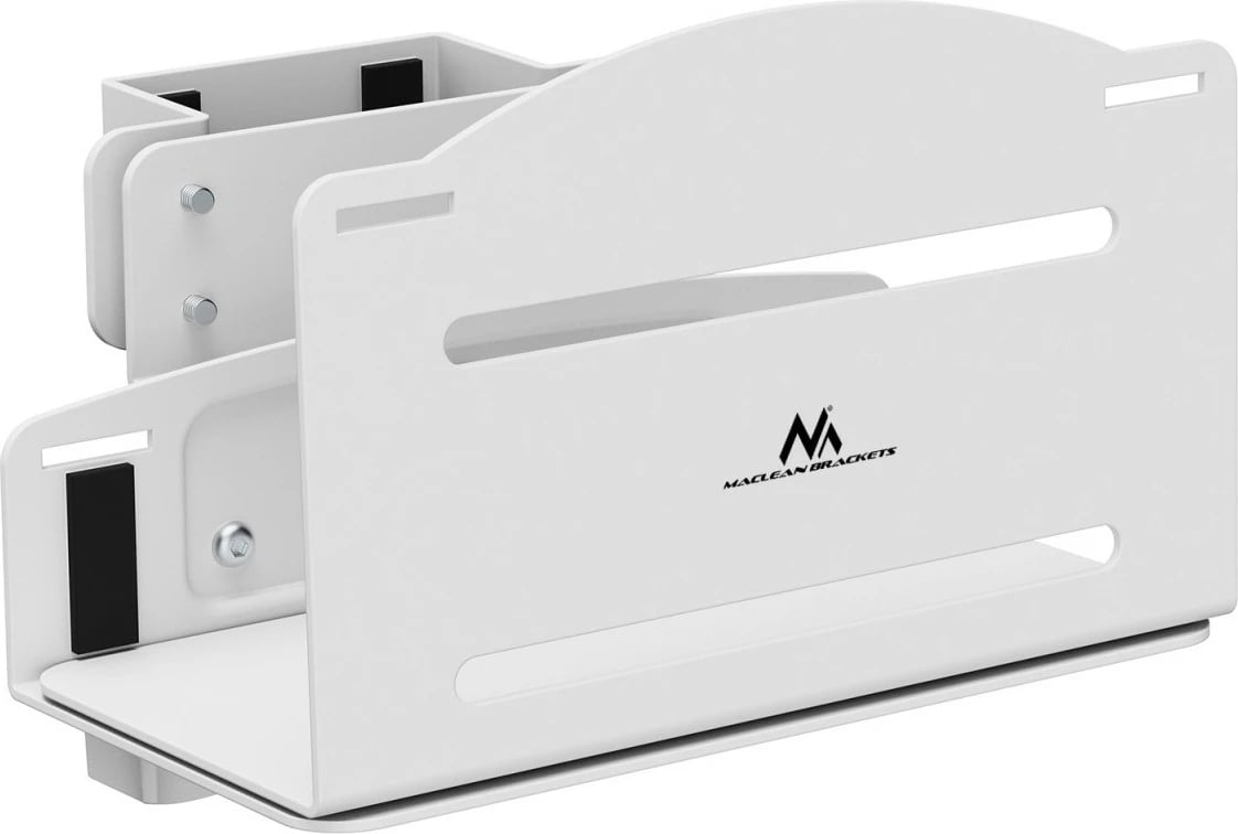 Kasë mbajtëse Maclean MC-116W për CPU, e bardhë