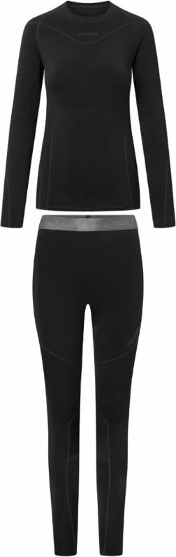 Të brendshme termike për femra Viking, të zeza