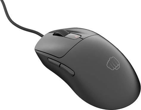 Maus Natec Fury Tanto T4 RGB, me kabllo, 12000 DPI, i zi