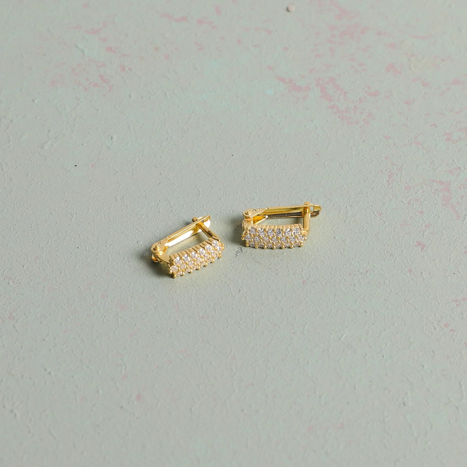 Vathë argjendi Jumeon, ngjyrë ari, 11mm, 9197G