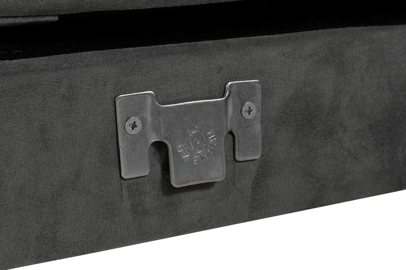 Këndare Atelier del Sofa, Como Eco, kënd i djathtë, anthracite