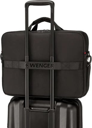 Çantë laptopi Wenger XE Brief 17, për 17 inç, xhep për tablet, e zezë
