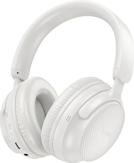 Kufje HOCO W53 Tone, wireless, Bluetooth, me mikrofon, e bardhë
