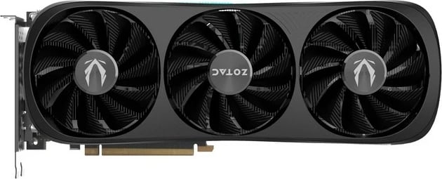 Kartelë grafike Zotac GeForce RTX 4080 SUPER, 16 GB, GDDR6X, 256 bit, e zezë
