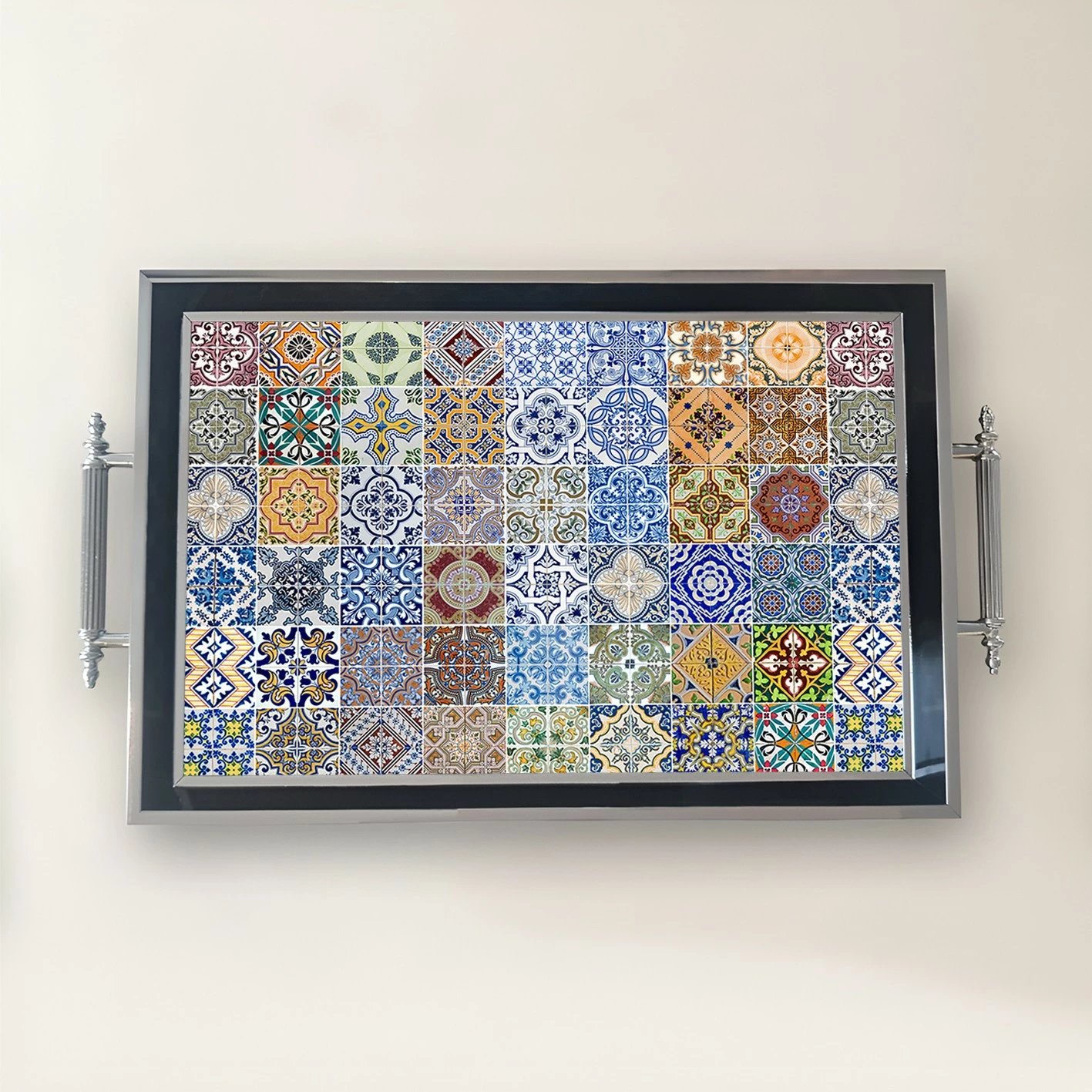 Tabaka qelqi Aberto Design, shumëngjyrëshe, TPG9894 Tabaka qelqi Aberto Design, shumëngjyrëshe, TPG9894