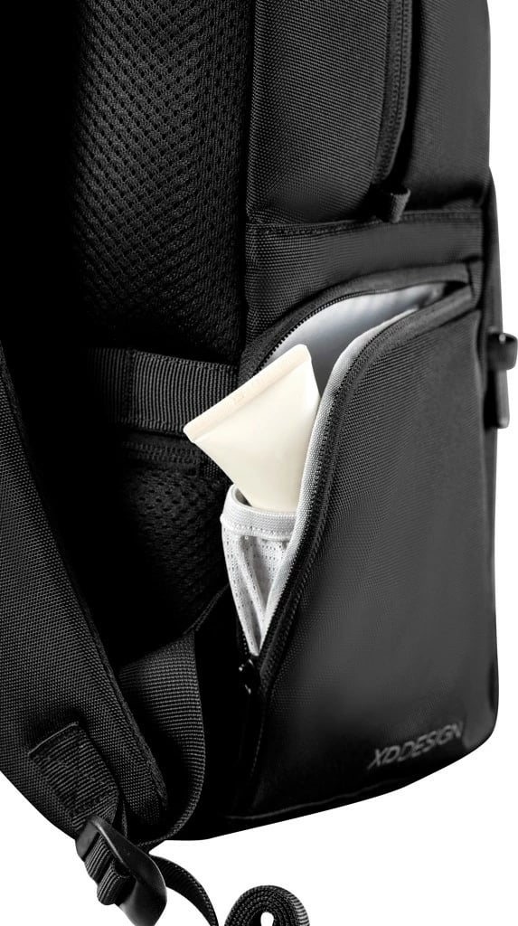 Çantë shpine XD DESIGN Soft Daypack Backpack, 16", e zezë