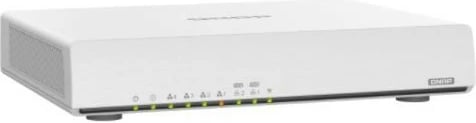 Router QNAP QHora-301W, Wi-Fi 6, 2x 10GbE, Gri/Bardhë