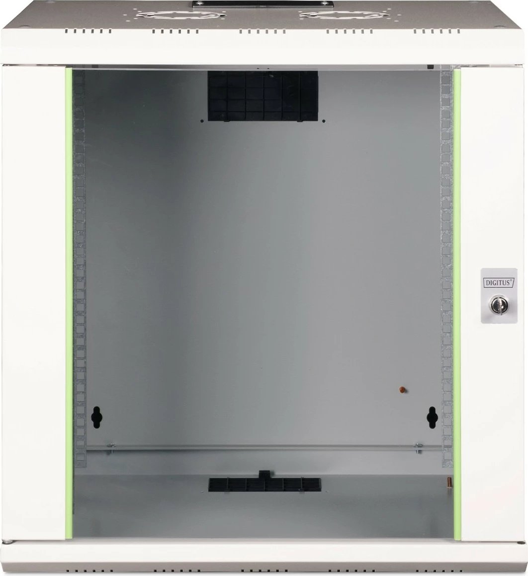Kasë muri Digitus Unique 12HE 643x600x450mm, gri