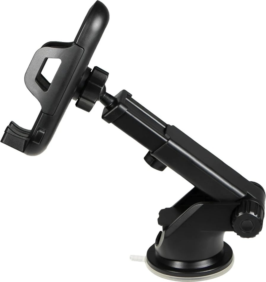 Mbajtës telefoni për veturë Savio CH-04, i zi