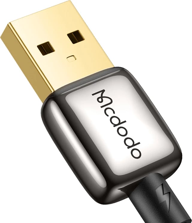 Kabllo Mcdodo CA-6590 USB-A në Lightning, 1.2m, e zezë