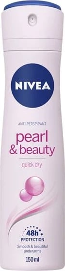 Deodorant Nivea, pearl and beauty, 150 ml