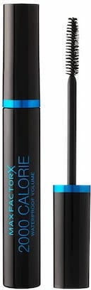 Maskarë Max Factor 2000 Calorie Waterproof Volume për femra Black/Brown 9ml