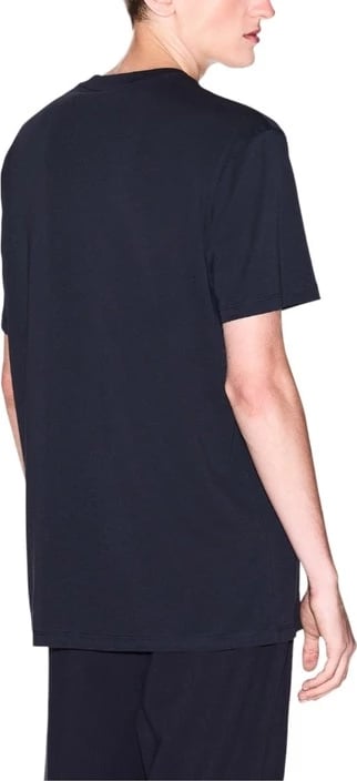 Maicë Armani Exchange për meshkuj, e kaltër