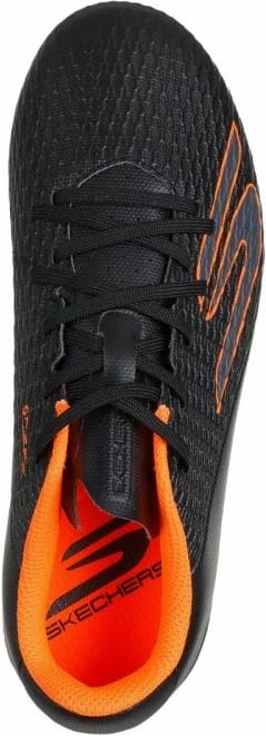 Atlete futbolli për fëmijë Skechers, portokalli