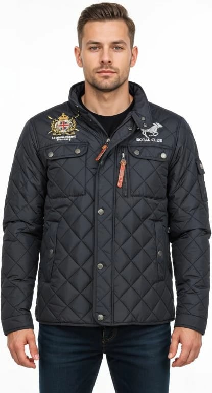 Jakne për meshkuj Geographical Norway, navy blue