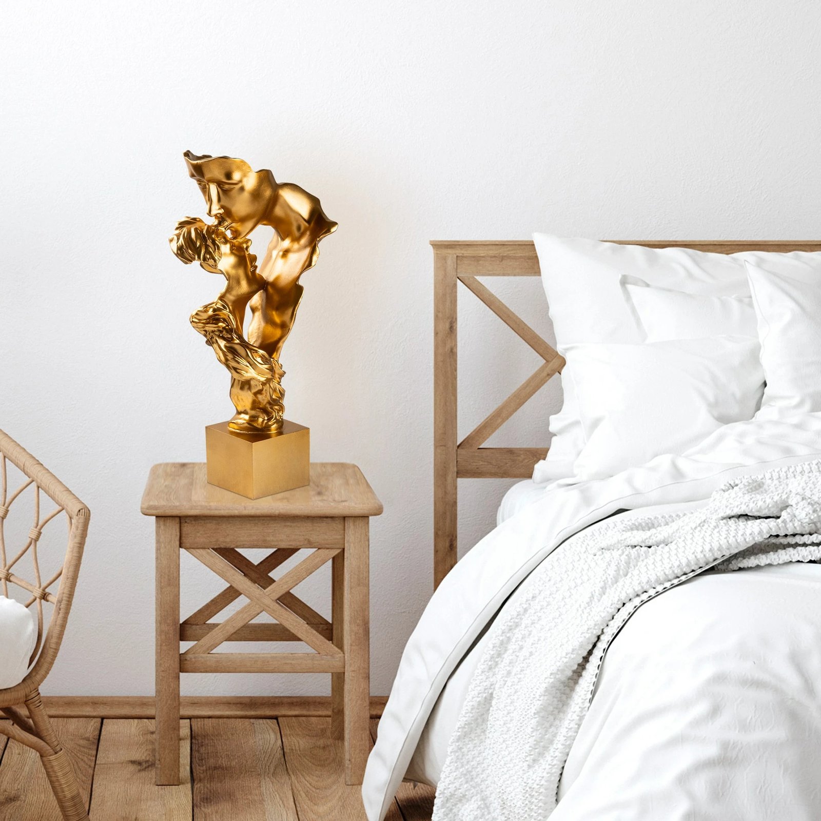 Objekt dekorativ Evila Originals, ngjyrë ari, Yak-044 Objekt dekorativ Evila Originals, ngjyrë ari, Yak-044