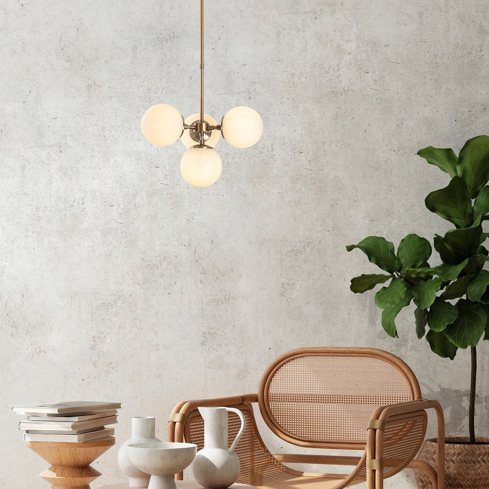 Llambë tavani Opviq, Akkas - 10060, ngjyrë vintage