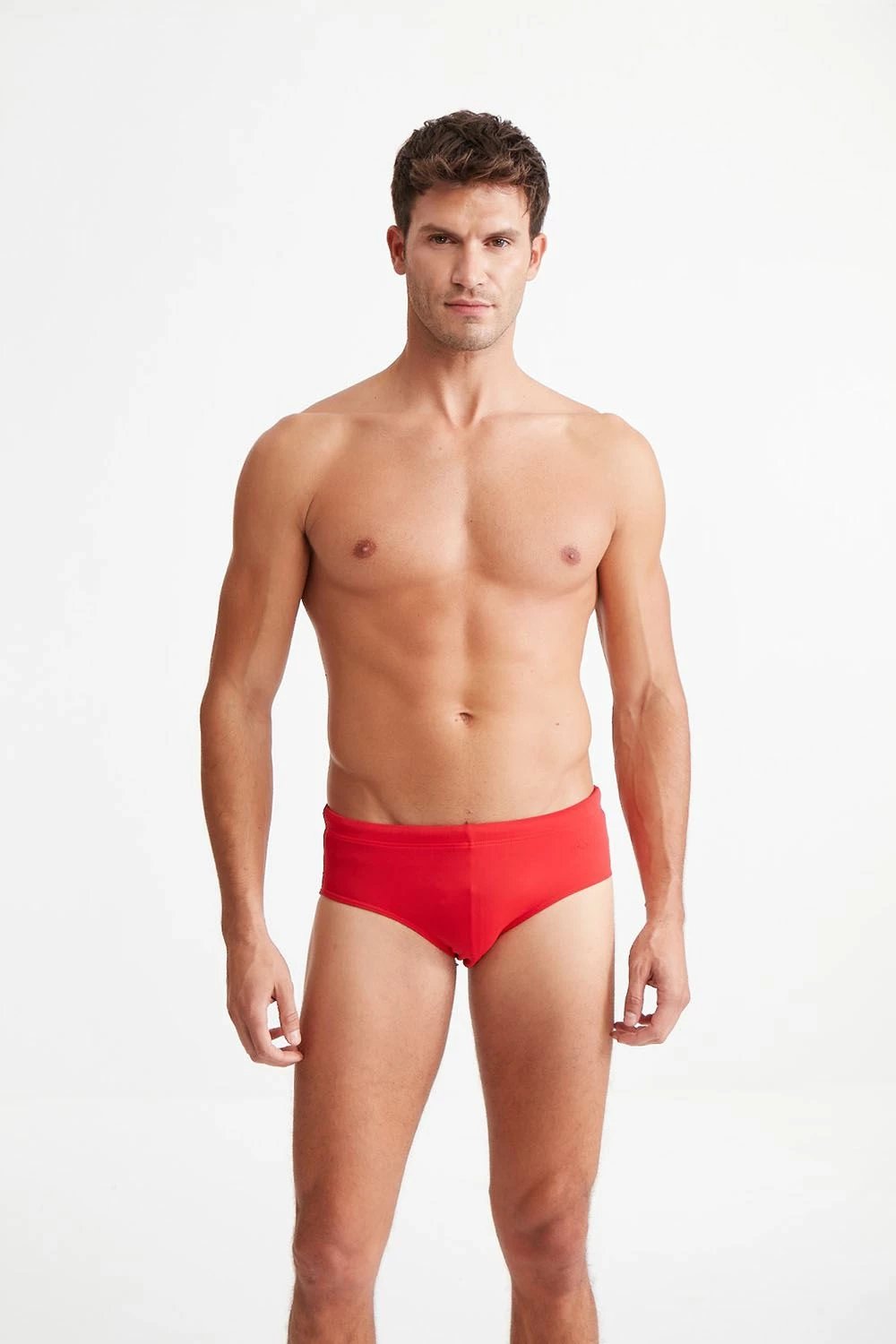 Slip short i kuq Jumeon, Duz Sprint