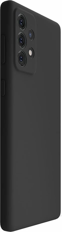 Mbështjellës silikon Samsung Galaxy A53 5G 3mk, i zi