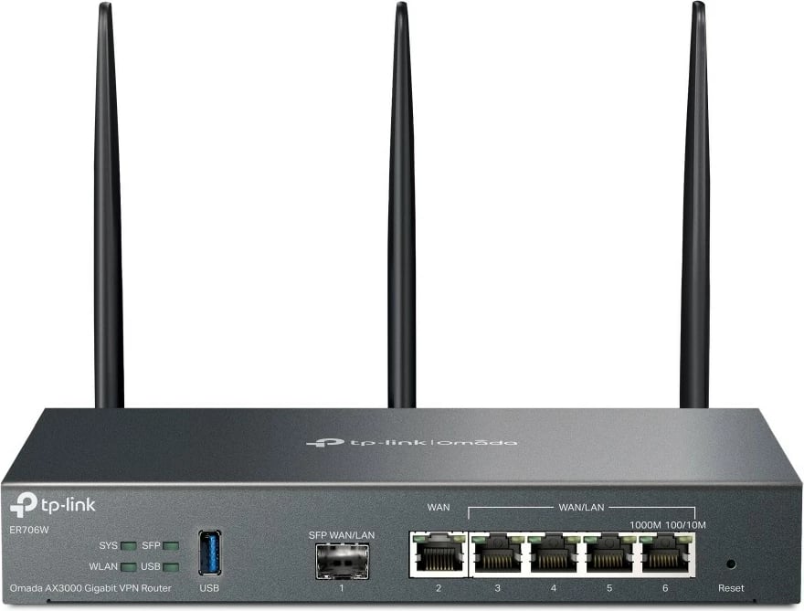 Router TP-Link Omada AX3000, Dual-band, Gigabit, i zi