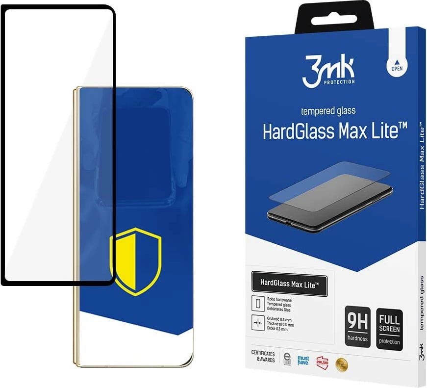 Xham mbrojtës 3mk HardGlass Max Lite për Samsung Galaxy Z Fold4 Xham mbrojtës 3mk HardGlass Max Lite për Samsung Galaxy Z Fold4