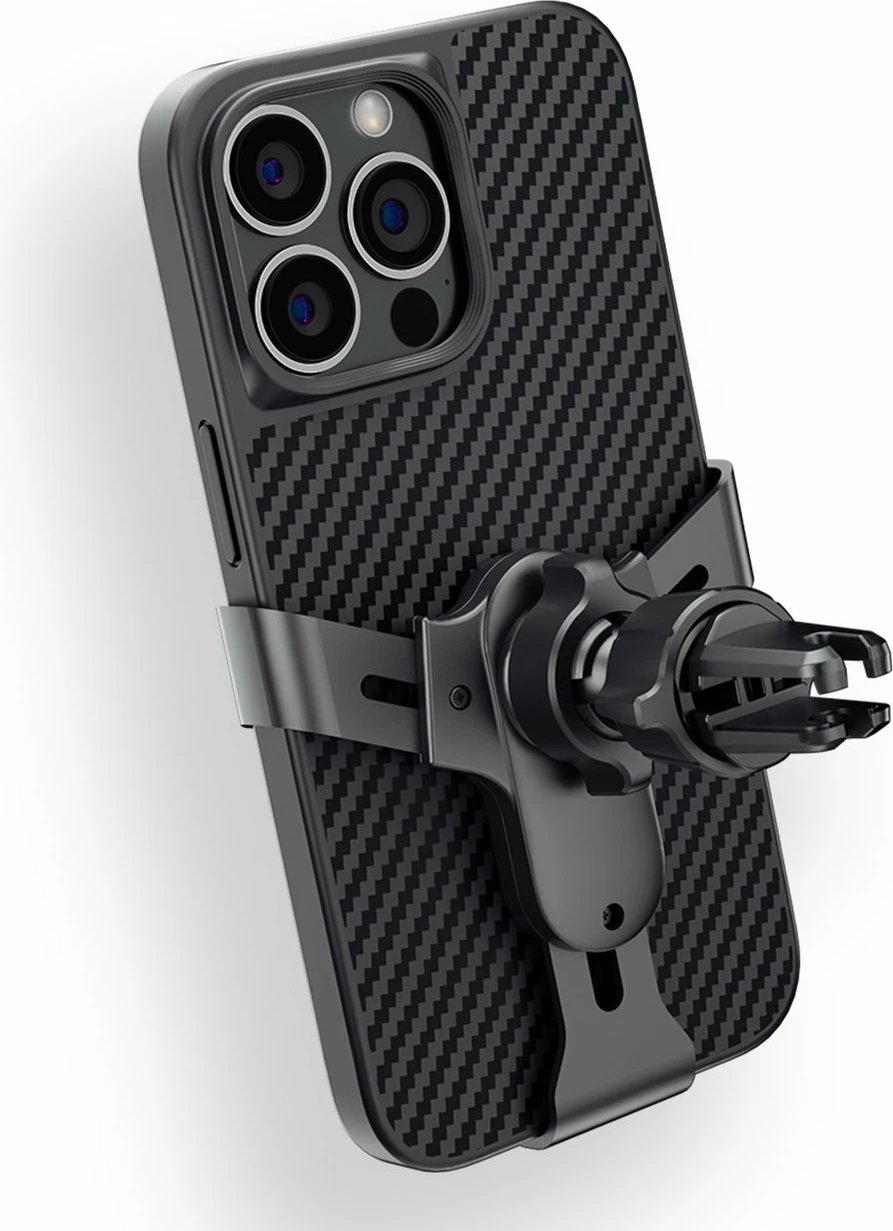 Mbajtës gravitacional për celular Dudao F7s, i zi