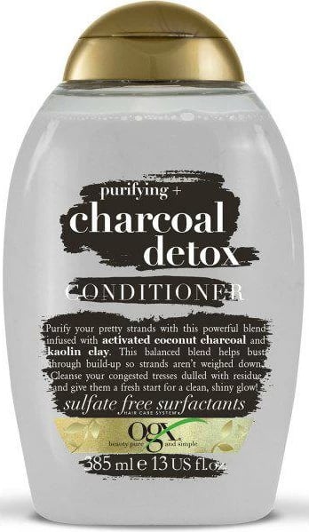 Balsam për flokë OGX Charcoal Detox Purifying 385ml
